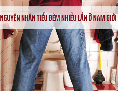 Nguyên nhân nào dẫn đến tiểu đêm nhiều lần ở nam giới?